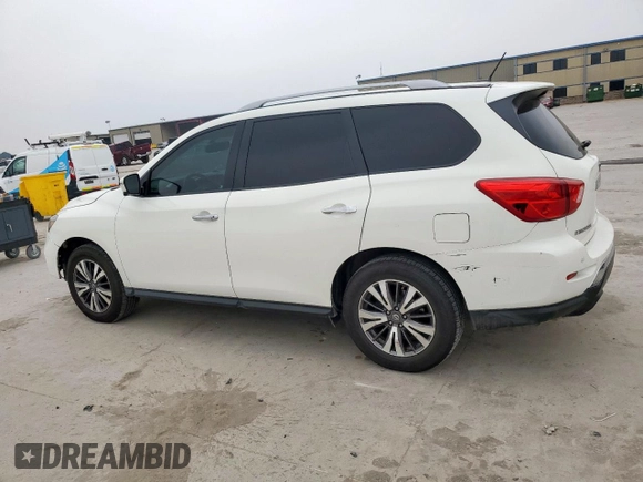 2017 Nissan Pathfinder Platinum с VIN 5N1DR2MN7HC635960, выставлен на аукционе Copart как лот 57490065 с пробегом 106 435 миль миль и Списание • Salvage title. История ставок и продаж доступна на DreamBid. Изображение 2.