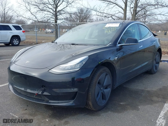 2019 Tesla Model 3 Long Range with VIN 5YJ3E1EB9KF359270, listed as a IAAI auction lot 41797235 with 65,722 mi miles. Bid and sale history available at carsss.com. Image 16.