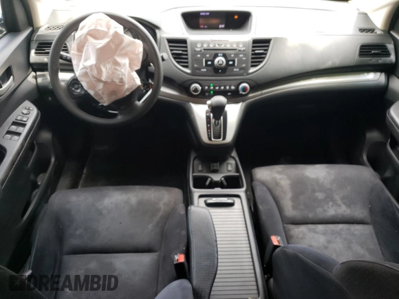 2012 Honda CR-V LX with VIN 2HKRM3H37CH001956, listed as a Copart auction lot 63913895 with 267,588 mi miles and Clean title. Bid and sale history available at DreamBid. Image 8.