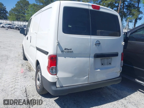 2021 Nissan NV200 Compact Cargo SV with VIN 3N6CM0KN8MK699187, listed as a IAAI auction lot 41919874 with 140,366 mi miles. Bid and sale history available at carsss.com. Image 3.