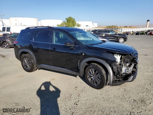 2023 Nissan Pathfinder SV with VIN 5N1DR3BA2PC241366, listed as a Copart auction lot 74316644 with 37,868 mi miles and Clean Title. Bid and sale history available at carsss.com. Image 4.
