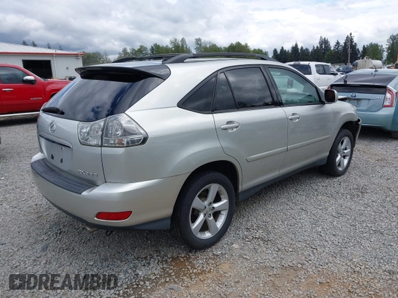 2004 Lexus RX 330 with VIN JTJHA31U640039066, listed as a IAAI auction lot 42194744 with 205,648 mi miles and . Bid and sale history available at DreamBid. Image 4.