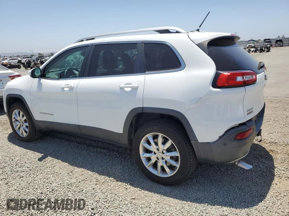 2014 Jeep Cherokee Limited с VIN 1C4PJMDS9EW266085, выставлен на аукционе Copart как лот 61505925 с пробегом 139 057 миль миль и Списание • Salvage title. История ставок и продаж доступна на DreamBid. Изображение 2.
