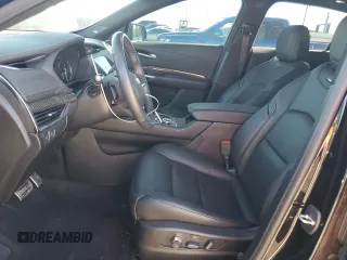 2023 Cadillac XT4 AWD Sport with VIN 1GYFZFR47PF182032, listed as a Copart auction lot 73115084 with 17,895 mi miles and Salvage Title. Bid and sale history available at carsss.com. Image 7.