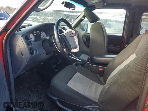 2010 Ford Ranger XLT with VIN 1FTKR4EE1APA16307, listed as a Copart auction lot 79948674 with 177,315 mi miles and Salvage Title. Bid and sale history available at carsss.com. Image 7.