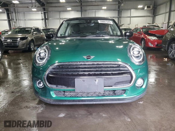 2020 MINI Hardtop Cooper with VIN WMWXR3C05L2M04273, listed as a Copart auction lot 59867245 with 21,750 mi miles and Salvage title. Bid and sale history available at DreamBid. Image 5.