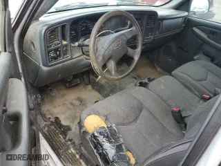 2004 Chevrolet Silverado 1500 with VIN 2GCEC19VX41166909, listed as a Copart auction lot 84210844 with 207,068 mi miles and Salvage Title. Bid and sale history available at carsss.com. Image 8.