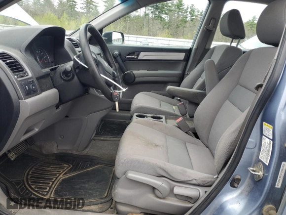 2011 Honda CR-V LX with VIN 5J6RE4H35BL093608, listed as a Copart auction lot 55337825 with 145,491 mi miles and Clean Title. Bid and sale history available at carsss.com. Image 7.