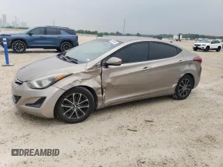 2016 Hyundai Elantra SE z VIN 5NPDH4AE7GH701661, wystawiony jako Copart lot #55834695 z przebiegiem 187 235 mil mil oraz Szkoda całkowita • Salvage title. Historia ofert i sprzedaży dostępna na DreamBid. Obrazek 1.