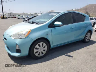 2014 Toyota Prius One z VIN JTDKDTB30E1061825, wystawiony jako Copart lot #58342345 z przebiegiem 139 079 mil mil oraz Szkoda całkowita • Salvage title. Historia ofert i sprzedaży dostępna na DreamBid. Obrazek 1.