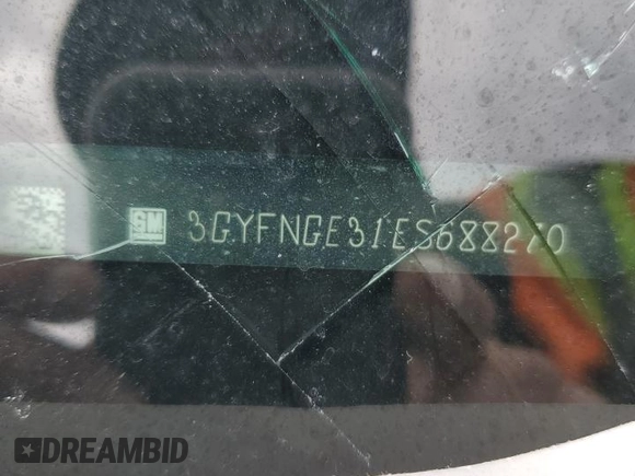 2014 Cadillac SRX Premium Collection z VIN 3GYFNGE31ES688270, wystawiony jako Copart lot #52795245 z przebiegiem 134 103 mil mil oraz Szkoda całkowita • Salvage title. Historia ofert i sprzedaży dostępna na DreamBid. Obrazek 15.