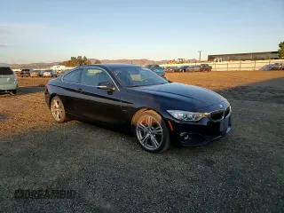 2016 BMW 4 Series 435i with VIN WBA3R1C50GK529413, listed as a Copart auction lot 82778444 with 166,487 mi miles and Salvage title. Bid and sale history available at DreamBid. Image 10.