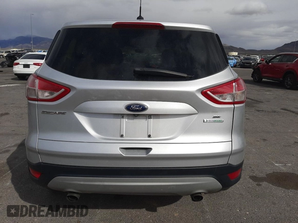 2014 Ford Escape SE with VIN 1FMCU0GX3EUB01095, listed as a Copart auction lot 51464455 with 106,731 mi miles and Salvage Title. Bid and sale history available at carsss.com. Image 6.
