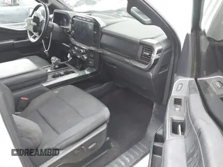 2022 Ford F-150 XL with VIN 1FTFW1E57NKE14424, listed as a IAAI auction lot 42097712 with 56,879 mi miles and . Bid and sale history available at DreamBid. Image 5.