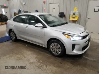 2019 Kia Rio S with VIN 3KPA24AB0KE233568, listed as a Copart auction lot 47892365 with 62,288 mi miles and Salvage Title. Bid and sale history available at carsss.com. Image 4.