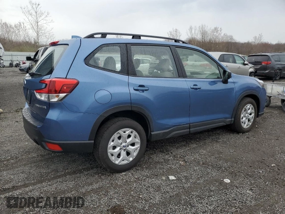 2023 Subaru Forester with VIN JF2SKACC6PH444995, listed as a Copart auction lot 52764425 with 16,087 mi miles and Salvage title. Bid and sale history available at DreamBid. Image 3.