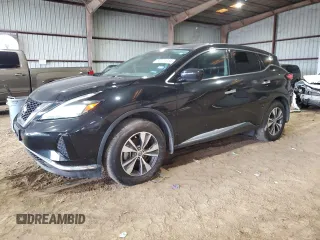 2021 Nissan Murano S with VIN 5N1AZ2AJ8MC141153, listed as a Copart auction lot 80774034 with 54,718 mi miles and Clean title. Bid and sale history available at DreamBid. Image 1.