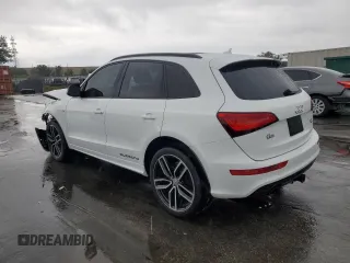 2016 Audi Q5 Premium Plus z VIN WA1D7AFP5GA108412, wystawiony jako Copart lot #56346355 z przebiegiem 90 307 mil mil oraz Szkoda całkowita • Salvage title. Historia ofert i sprzedaży dostępna na DreamBid. Obrazek 2.