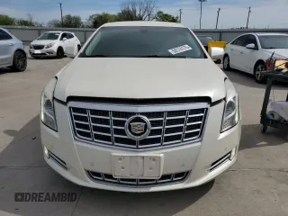 2013 Cadillac XTS Luxury with VIN 2G61R5S31D9100234, listed as a Copart auction lot 50174175 with 98,600 mi miles and Salvage title. Bid and sale history available at DreamBid. Image 5.