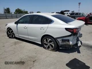 2020 Subaru Legacy Premium with VIN 4S3BWAC60L3016778, listed as a Copart auction lot 59639615 with 98,580 mi miles and Salvage title. Bid and sale history available at DreamBid. Image 2.