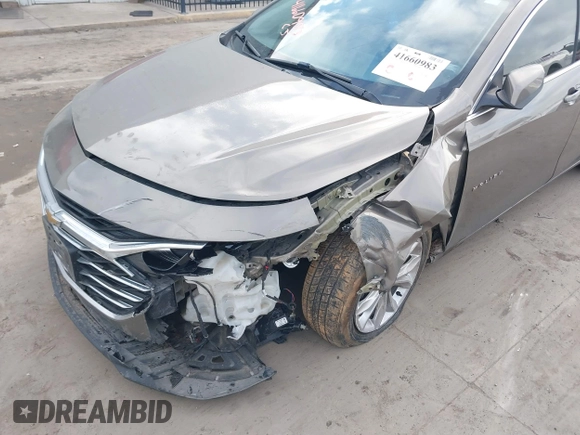 2020 Chevrolet Malibu LT with VIN 1G1ZD5ST4LF023811, listed as a IAAI auction lot 41660983 with 72,943 mi miles and . Bid and sale history available at DreamBid. Image 6.