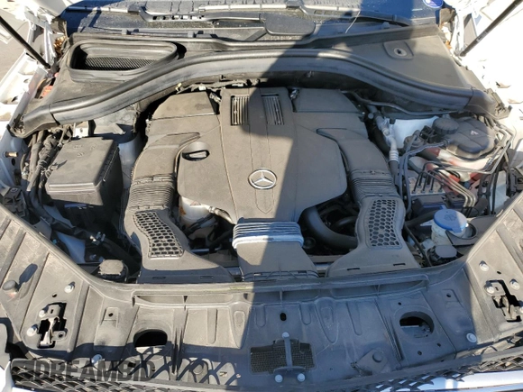 2019 Mercedes-Benz GLE 400 with VIN 4JGDA5GB1KB215988, listed as a Copart auction lot 85997784 with 49,906 mi miles and Salvage title. Bid and sale history available at DreamBid. Image 12.