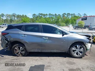 2022 Nissan Murano S with VIN 5N1AZ2AJ1NC121778, listed as a IAAI auction lot 41986383 with 65,218 mi miles and . Bid and sale history available at carsss.com. Image 14.