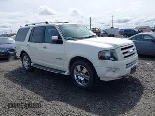 2007 Ford Expedition Limited with VIN 1FMFU20517LA45040, listed as a IAAI auction lot 41993215 with 139,291 mi miles and . Bid and sale history available at DreamBid. Image 1.