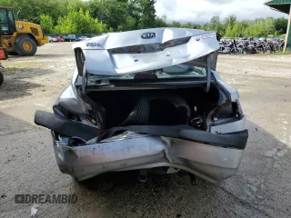 2009 Kia Rio LX with VIN KNADE223396548989, listed as a Copart auction lot 64964304 with 150,426 mi miles and Salvage Title. Bid and sale history available at carsss.com. Image 6.