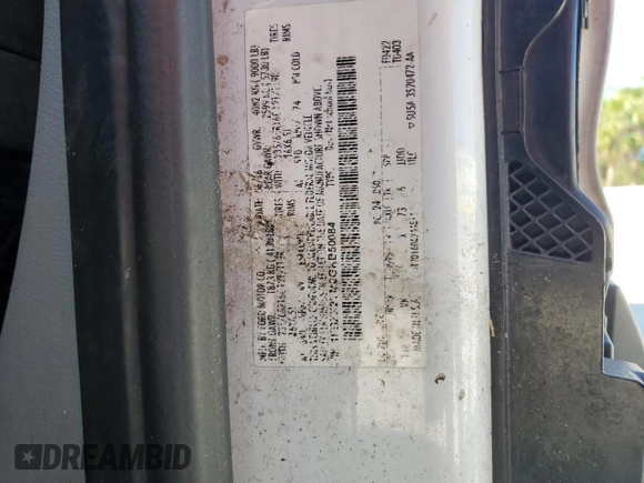 2016 Ford Transit XL z VIN 1FBZX2YM0GKB50084, wystawiony jako Copart lot #49362855 z przebiegiem Nie podano mil oraz Szkoda całkowita • Salvage title. Historia ofert i sprzedaży dostępna na DreamBid. Obrazek 14.