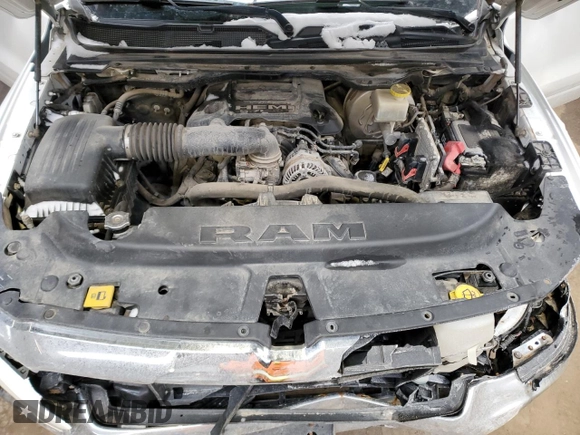 2019 Ram 1500 Big Horn/Lone Star with VIN 1C6SRFFT6KN867628, listed as a Copart auction lot 51760485 with 235,148 mi miles and Salvage Title. Bid and sale history available at carsss.com. Image 11.