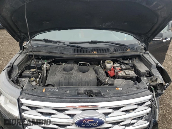 2018 Ford Explorer Limited с VIN 1FM5K8FH0JGC27463, выставлен на аукционе Copart как лот 51983345 с пробегом 128 725 миль миль и Списание • Salvage title. История ставок и продаж доступна на DreamBid. Изображение 12.