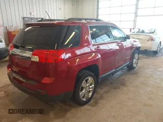 2015 GMC Terrain SLT with VIN 2GKALSEK1F6430805, listed as a IAAI auction lot 41785686 with 103,131 mi miles. Bid and sale history available at carsss.com. Image 4.