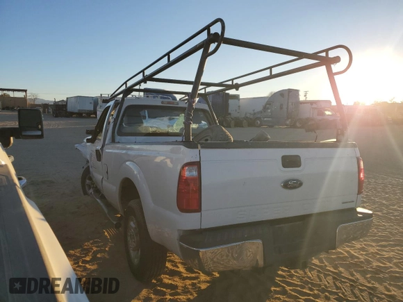 2016 Ford Super Duty F-250 SRW XL with VIN 1FTBF2A69GEB77598, listed as a Copart auction lot 83483424 with 0 mi miles and Salvage Title. Bid and sale history available at carsss.com. Image 2.