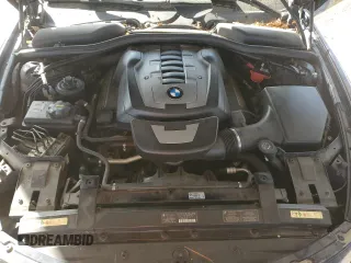 2008 BMW 6 Series 650i with VIN WBAEB53568CX61840, listed as a Copart auction lot 78437654 with 117,548 mi miles and Clean Title. Bid and sale history available at carsss.com. Image 11.