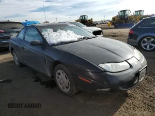 2002 Saturn SC with VIN 1G8ZY14702Z107166, listed as a Copart auction lot 87435474 with 178,319 mi miles and Salvage Title. Bid and sale history available at carsss.com. Image 4.