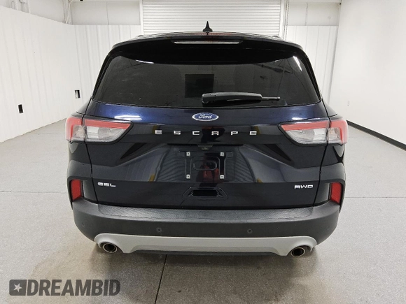 2021 Ford Escape SEL z VIN 1FMCU9H6XMUA64636, wystawiony jako Copart lot #62016695 z przebiegiem 98 479 mil mil oraz Czysty tytuł • Clean title. Historia ofert i sprzedaży dostępna na DreamBid. Obrazek 6.