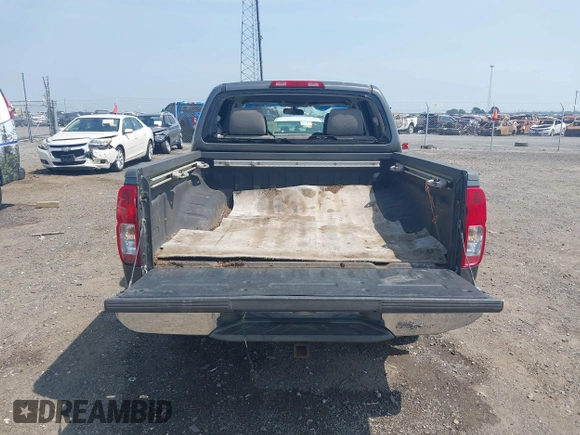 2005 Nissan Frontier LE with VIN 1N6AD07W35C438405, listed as a IAAI auction lot 42469804 with 128,472 mi miles and . Bid and sale history available at DreamBid. Image 18.