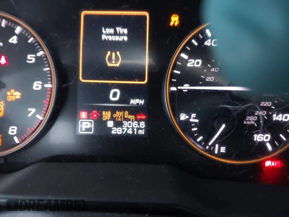 2023 Subaru Outback Wilderness with VIN 4S4BTGUD5P3208191, listed as a IAAI auction lot 42234994 with 28,741 mi miles and . Bid and sale history available at DreamBid. Image 7.