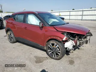 2020 Nissan Kicks SV z VIN 3N1CP5CVXLL521962, wystawiony jako Copart lot #53144775 z przebiegiem 60 954 mil mil oraz Szkoda całkowita • Salvage title. Historia ofert i sprzedaży dostępna na DreamBid. Obrazek 4.