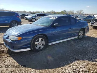 2003 Chevrolet Monte Carlo SS with VIN 2G1WX12K939346416, listed as a Copart auction lot 79191894 with 155,441 mi miles and Salvage Title. Bid and sale history available at carsss.com. Image 1.