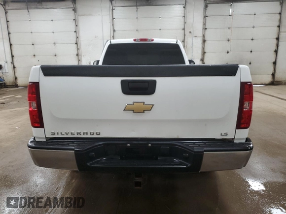 2008 Chevrolet Silverado 1500 Work Truck with VIN 1GCEK14C78Z327349, listed as a Copart auction lot 49042345 with 138,921 mi miles and Clean Title. Bid and sale history available at carsss.com. Image 6.