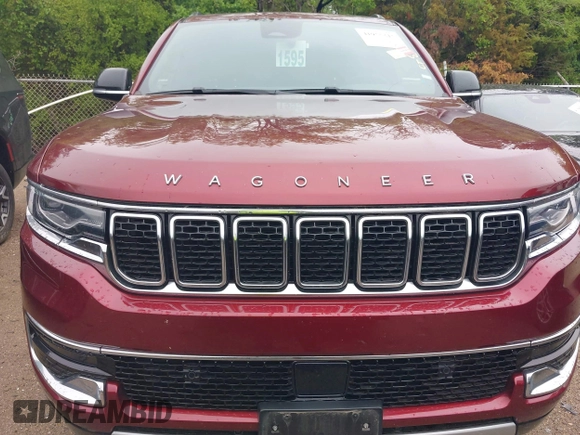 2023 Jeep Wagoneer Series II with VIN 1C4SJSBPXPS549148, listed as a IAAI auction lot 41955315 with 68,328 mi miles and . Bid and sale history available at DreamBid. Image 6.
