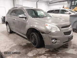 2011 Chevrolet Equinox LTZ with VIN 2CNFLGE58B6455649, listed as a IAAI auction lot 41541703 with 170,363 mi miles. Bid and sale history available at carsss.com. Image 6.