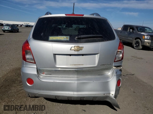 2013 Chevrolet Captiva Sport LT with VIN 3GNAL3EK8DS620172, listed as a Copart auction lot 54737045 with 120,670 mi miles and Salvage Title. Bid and sale history available at carsss.com. Image 6.