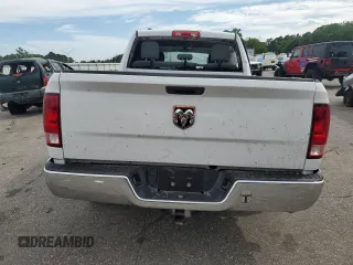 2018 Ram 1500 Tradesman with VIN 1C6RR6FT8JS127657, listed as a Copart auction lot 57570605 with 168,311 mi miles and Salvage title. Bid and sale history available at DreamBid. Image 6.