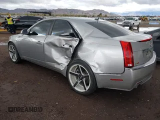 2008 Cadillac CTS RWD w/1SB with VIN 1G6DV57V080180774, listed as a IAAI auction lot 41754403 with 122,466 mi miles. Bid and sale history available at carsss.com. Image 3.