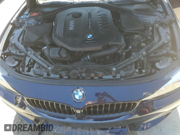 2018 BMW 4 Series 440i z VIN WBA4Z5C5XJEE16508, wystawiony jako Copart lot #52080845 z przebiegiem 57 184 mil mil oraz Szkoda całkowita • Salvage title. Historia ofert i sprzedaży dostępna na DreamBid. Obrazek 11.