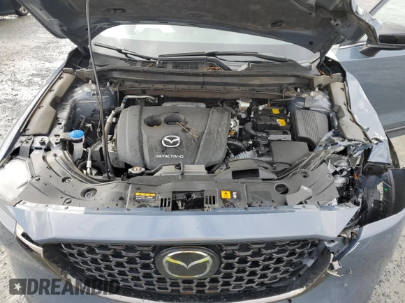2022 Mazda CX-5 2.5 S Preferred Package with VIN JM3KFBCM0N0566241, listed as a Copart auction lot 46943285 with 53,187 mi miles and Salvage Title. Bid and sale history available at carsss.com. Image 13.
