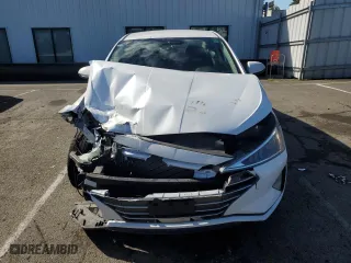 2020 Hyundai Elantra SEL with VIN 5NPD84LFXLH546149, listed as a Copart auction lot 44609215 with 253,028 mi miles and Salvage Title. Bid and sale history available at carsss.com. Image 5.